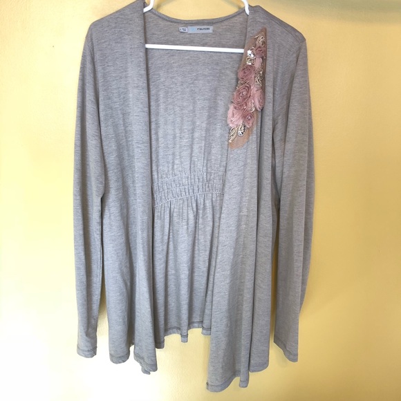 Maurices Sweaters - Lightweight Embellished Maurices Cardigan